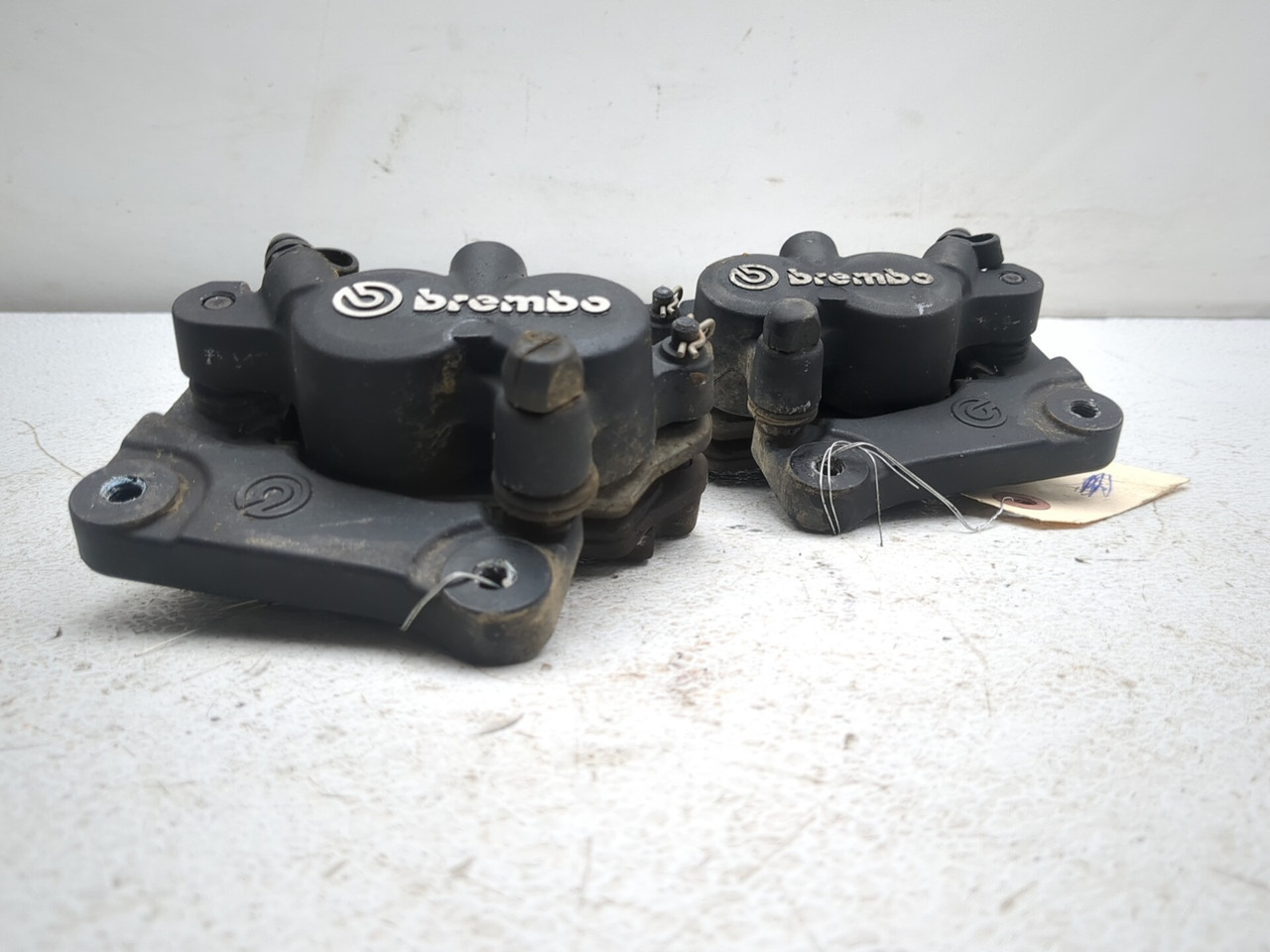 17-19 Triumph Tiger 800 XCX BREMBO Left & Right Front Brake