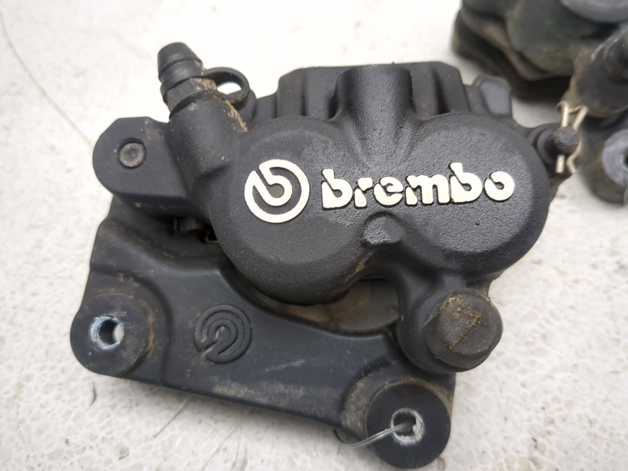 17-19 Triumph Tiger 800 XCX BREMBO Left & Right Front Brake