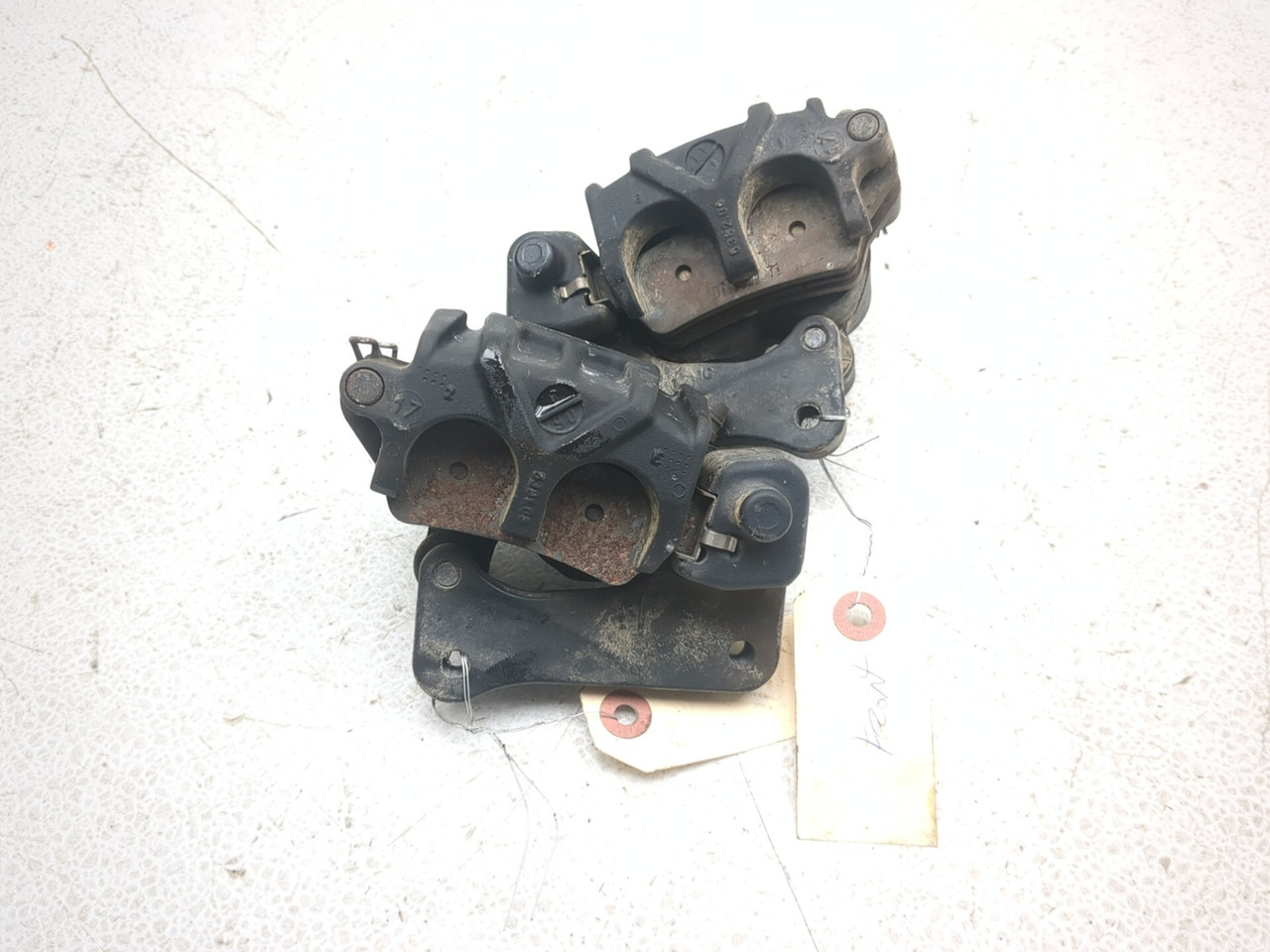 17-19 Triumph Tiger 800 XCX BREMBO Left & Right Front Brake
