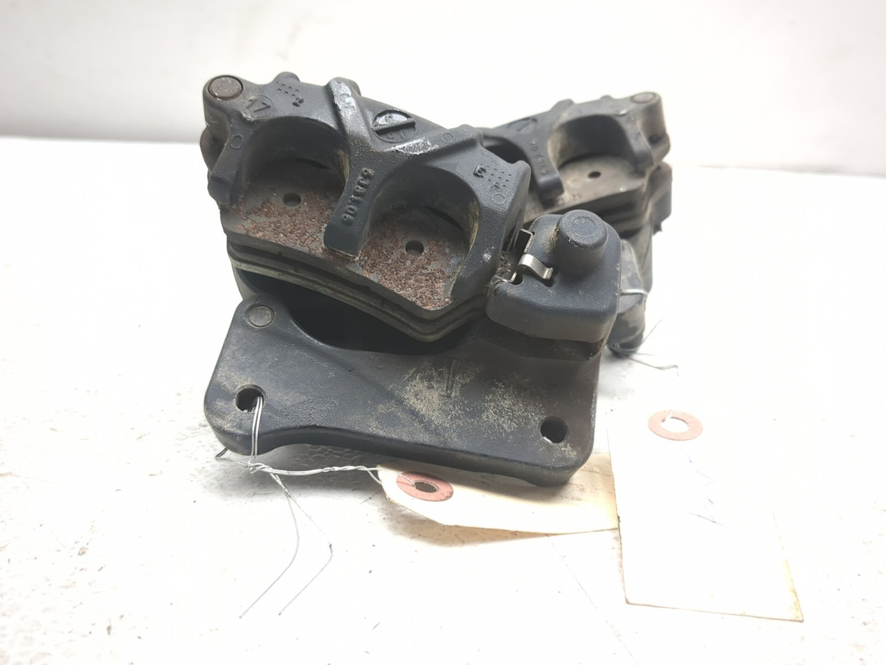 17-19 Triumph Tiger 800 XCX BREMBO Left & Right Front Brake