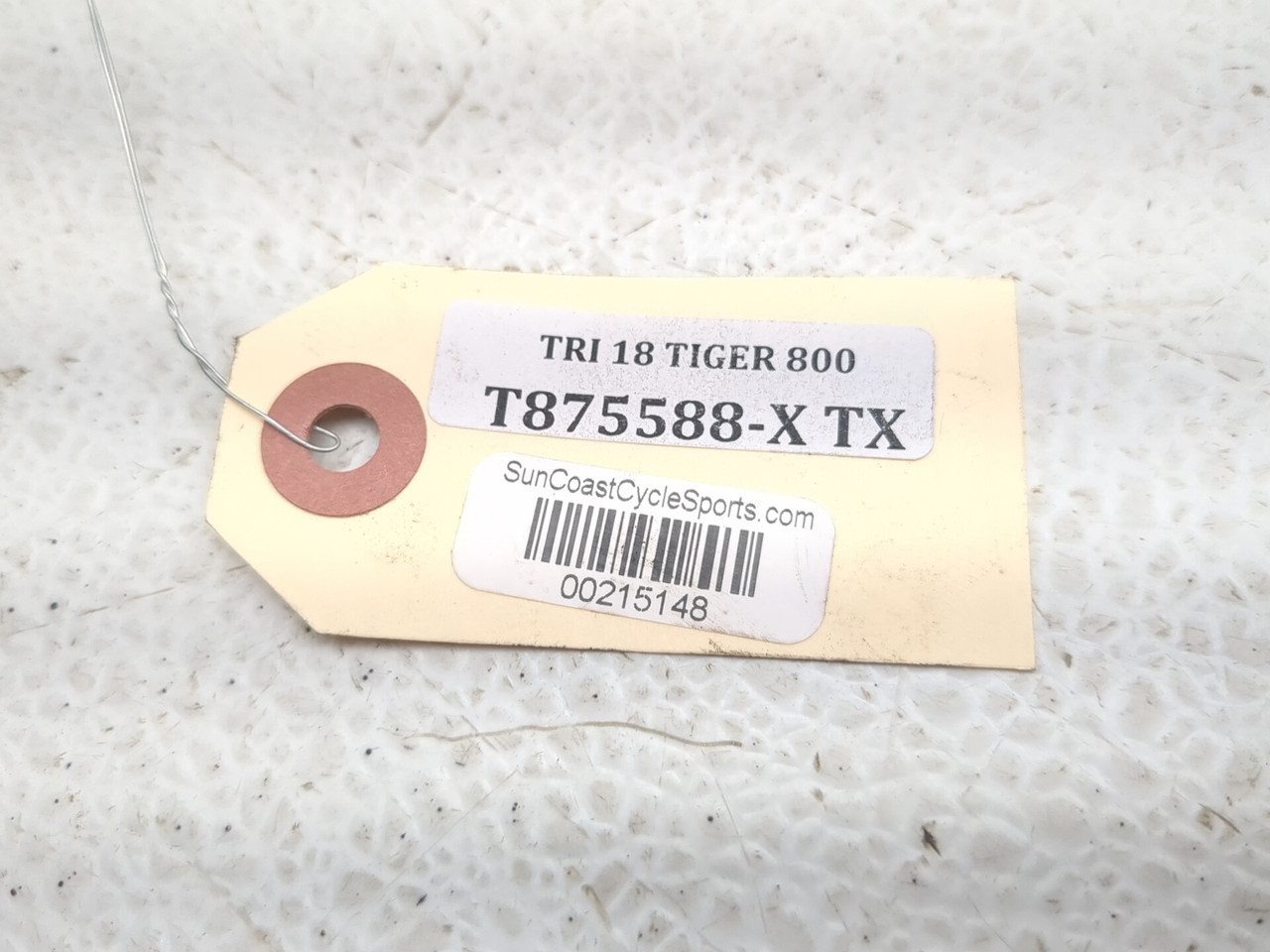 17-19 Triumph Tiger 800 XCX Rear Tail Light Assembly Lamp Brake