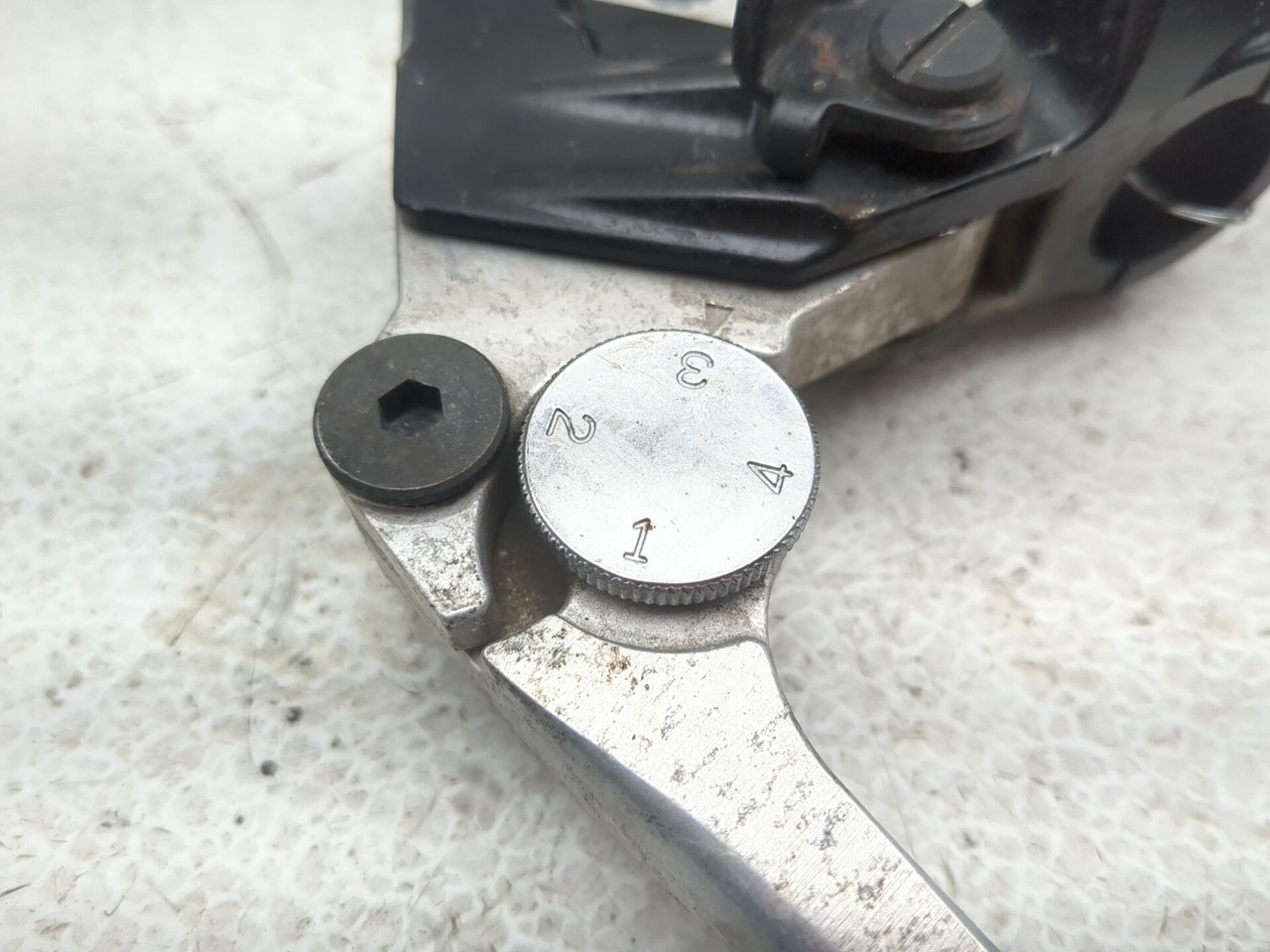 17-19 Triumph Tiger 800 XCX Front Left Clutch Perch Lever - Sun