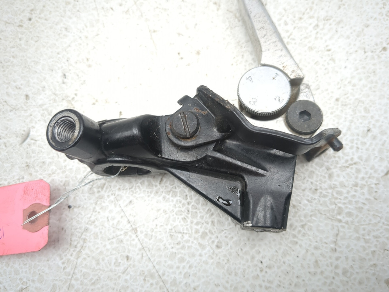 17-19 Triumph Tiger 800 XCX Front Left Clutch Perch Lever - Sun