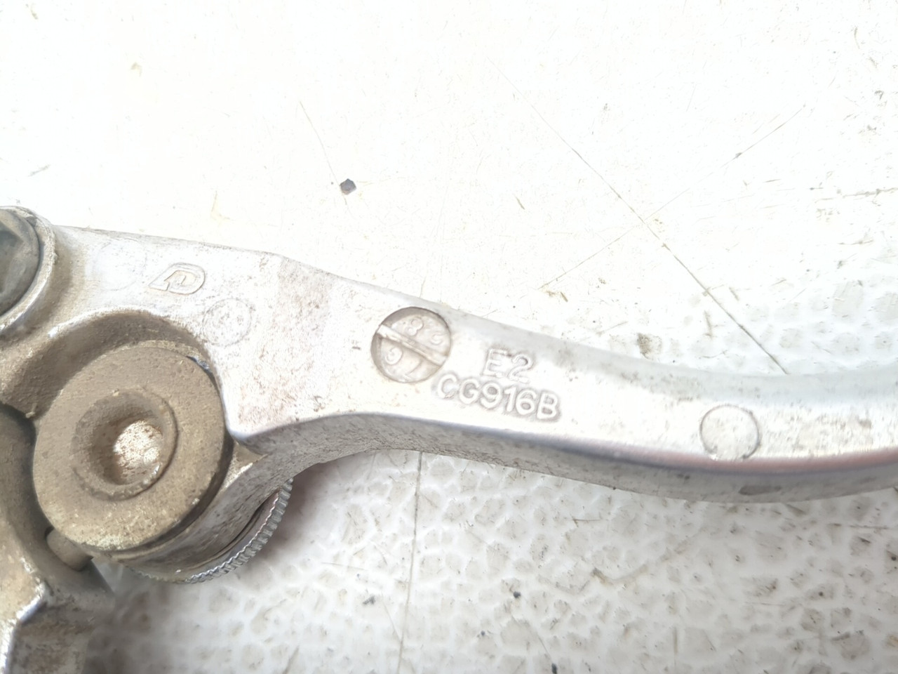 17-19 Triumph Tiger 800 XCX Front Left Clutch Perch Lever - Sun