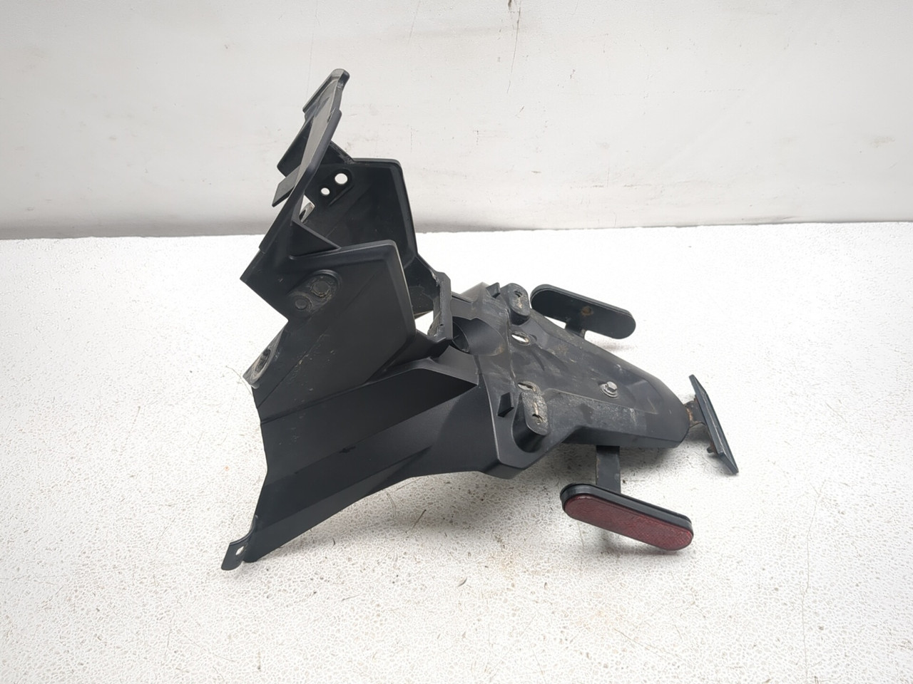 17-19 Triumph Tiger 800 XCX Mudguard & License Plate Bracket Rear