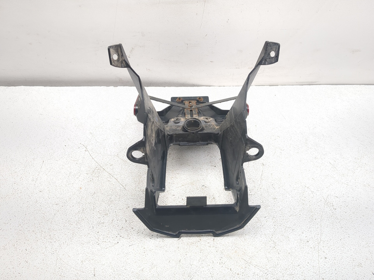 17-19 Triumph Tiger 800 XCX Mudguard & License Plate Bracket Rear