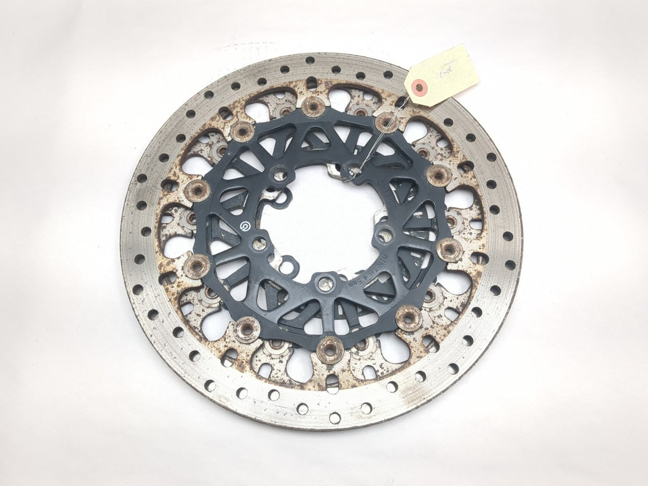 17-19 Triumph Tiger 800 XCX BREMBO Left & Right Front Brake Rotors