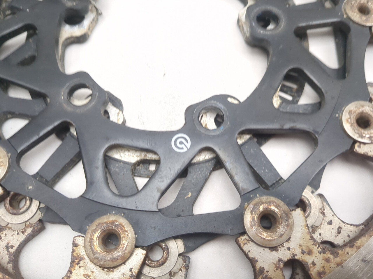 17-19 Triumph Tiger 800 XCX BREMBO Left & Right Front Brake Rotors