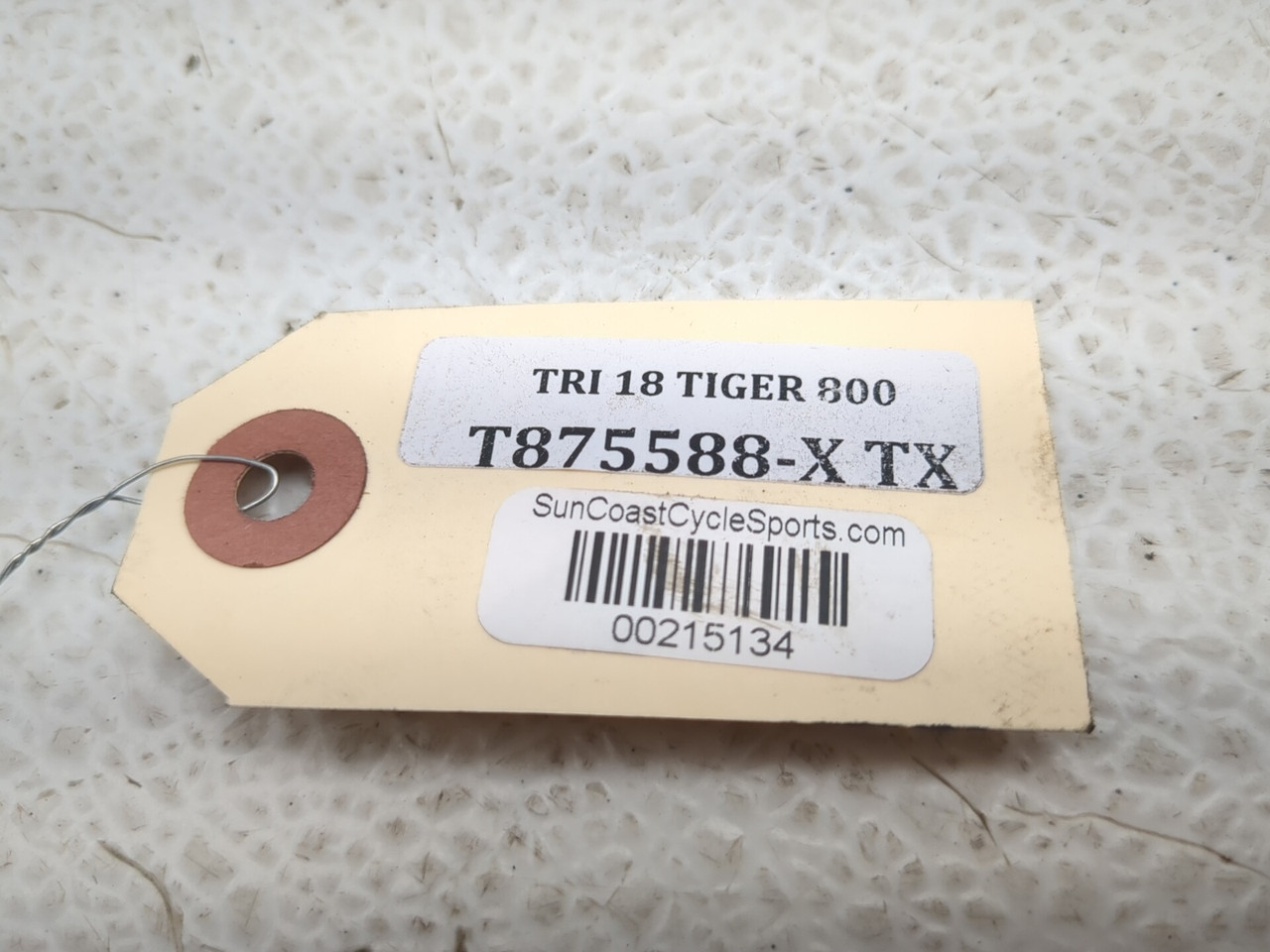 17-19 Triumph Tiger 800 XCX Front EVAP Purge Valve T1248990 - Sun