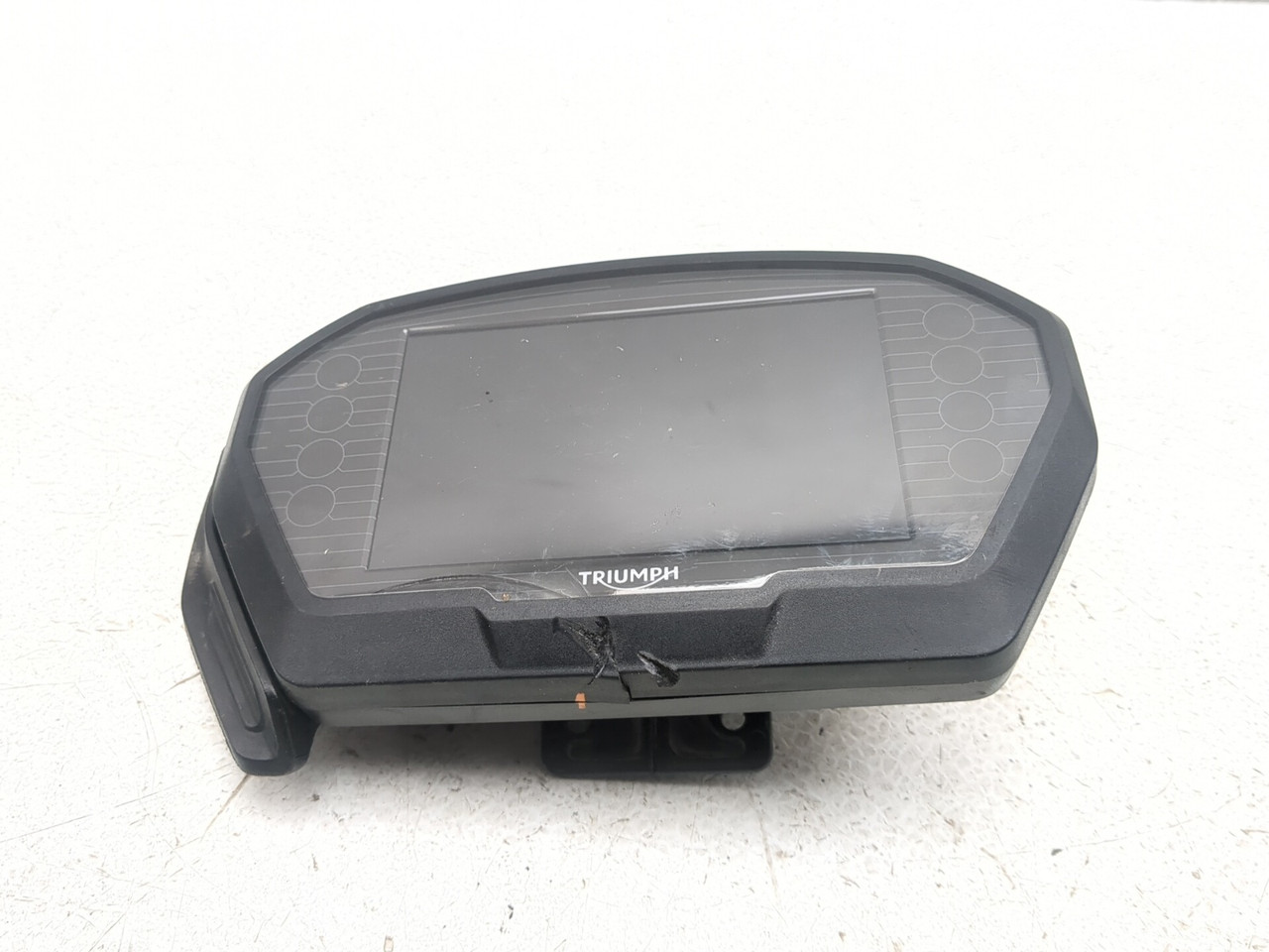17-19 Triumph Tiger 800 XCX Front Instrument Cluster Gauge Tach