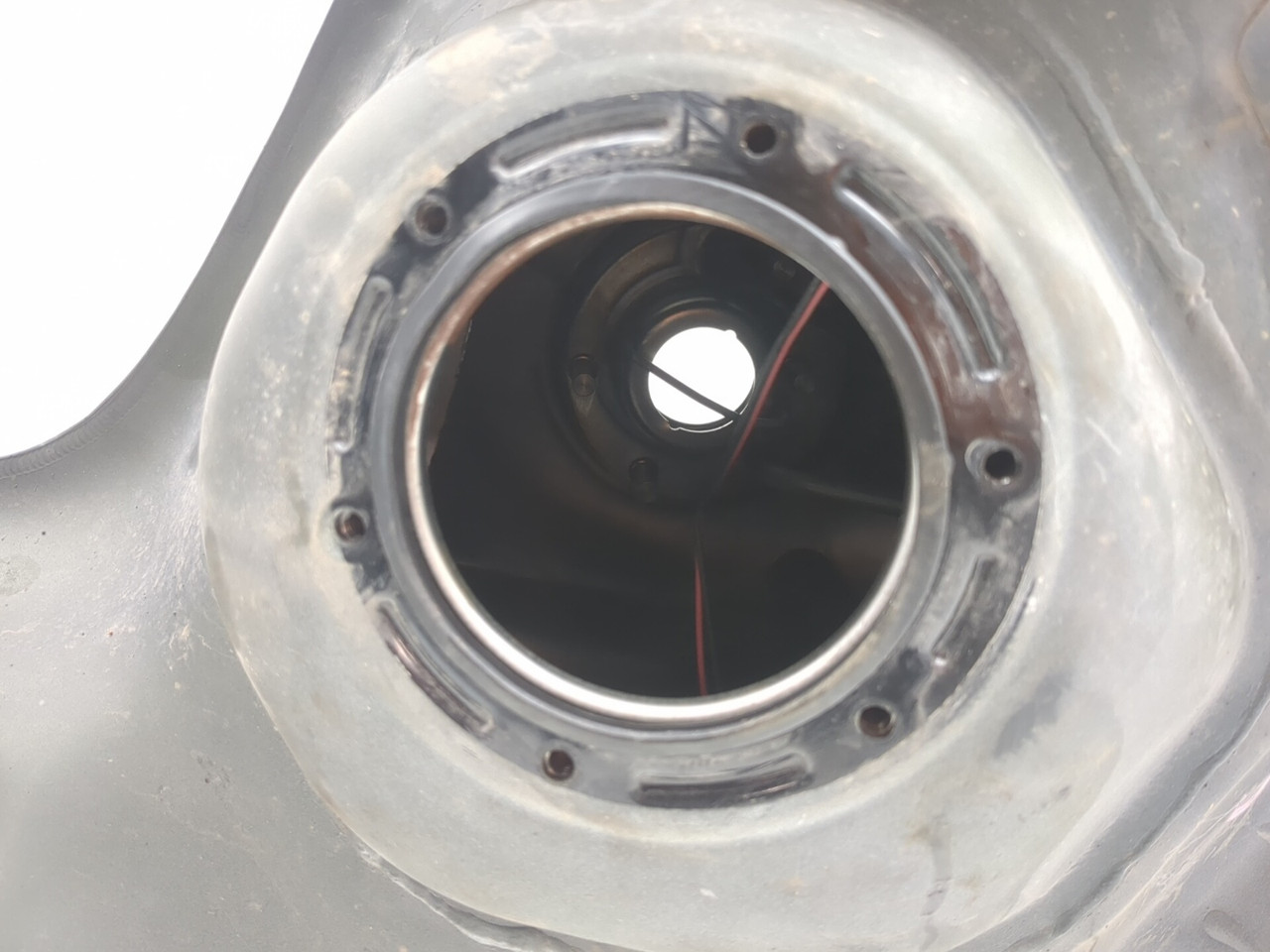 17-19 Triumph Tiger 800 XCX Gas Petrol Fuel Tank T2404014-HS - Sun