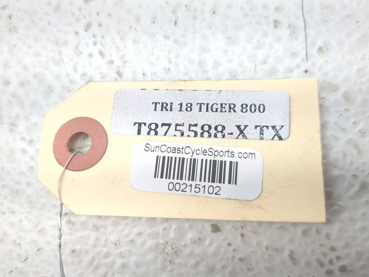 17-19 Triumph Tiger 800 XCX Front Left & Right Radiator Cowl Mid