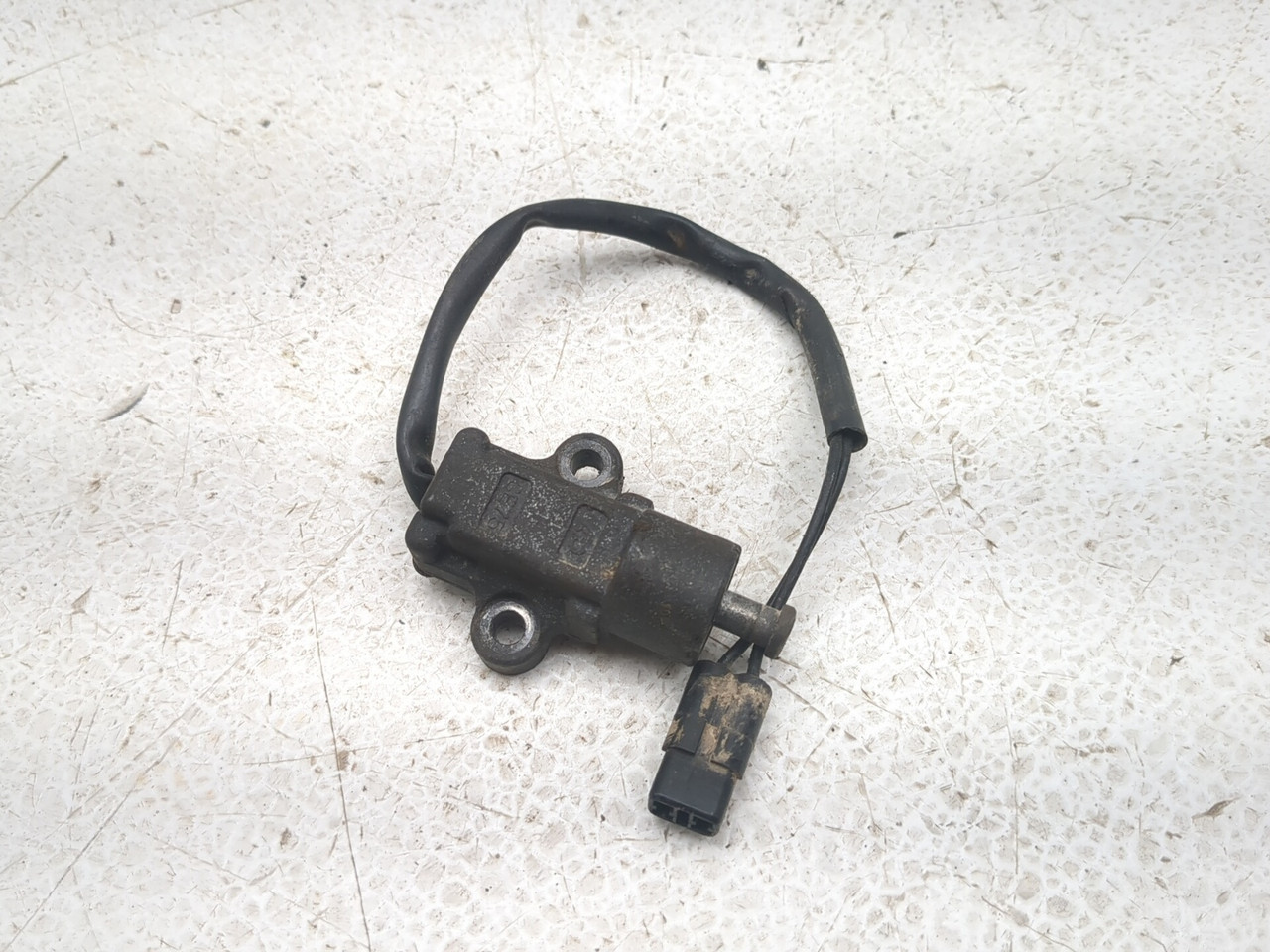 17-19 Triumph Tiger 800 XCX Lower Left Side Stand Kick Switch
