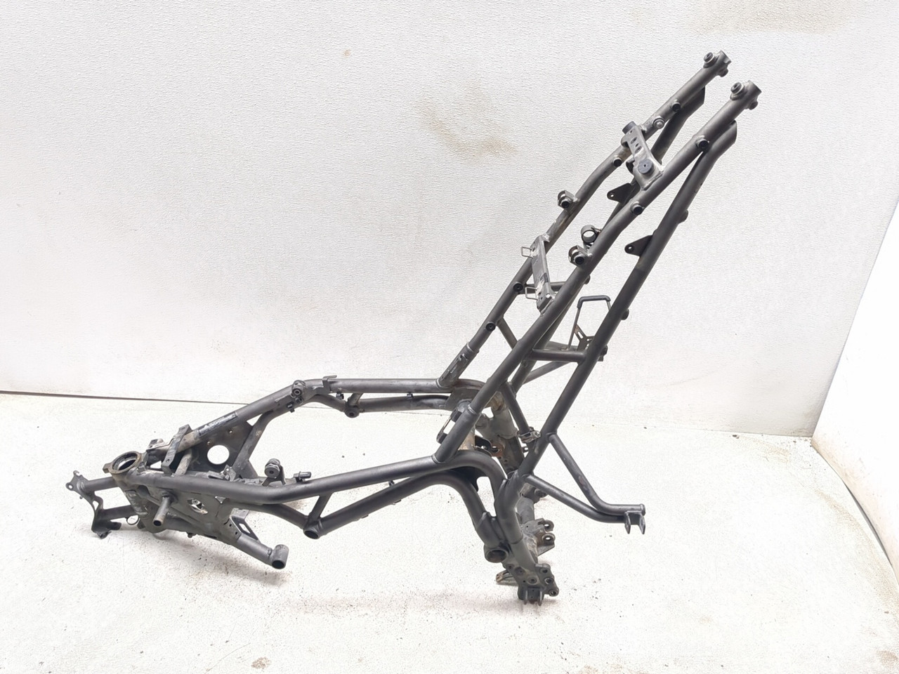 17-19 Triumph Tiger 800 XCX Main Frame Chassis STRAIGHT CLN - Sun