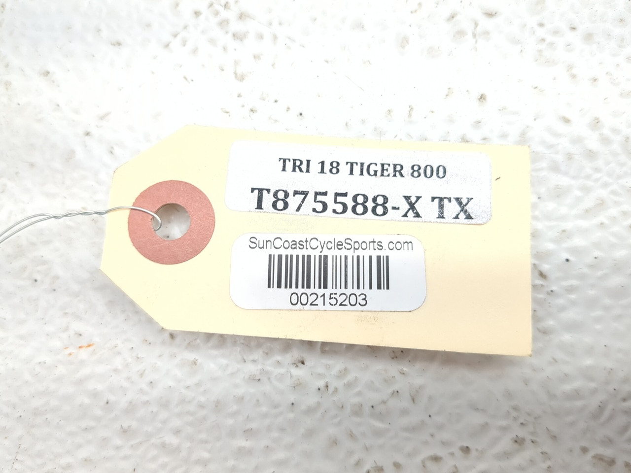 【   ta9出品  】 17-19 Triumph Tiger 800 XCX Main Frame Chassis STRAIGHT CLN - Sun
