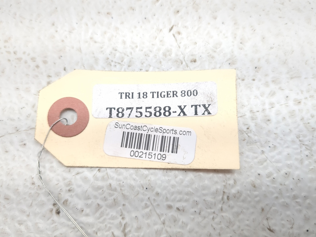17-19 Triumph Tiger 800 XCX Front Axle Bolt Shaft Spindle T2000650