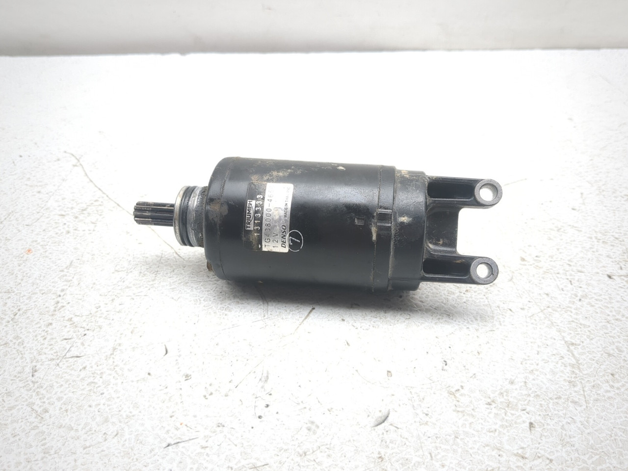 17-19 Triumph Tiger 800 XCX Starter Motor Starting T1313333 - Sun