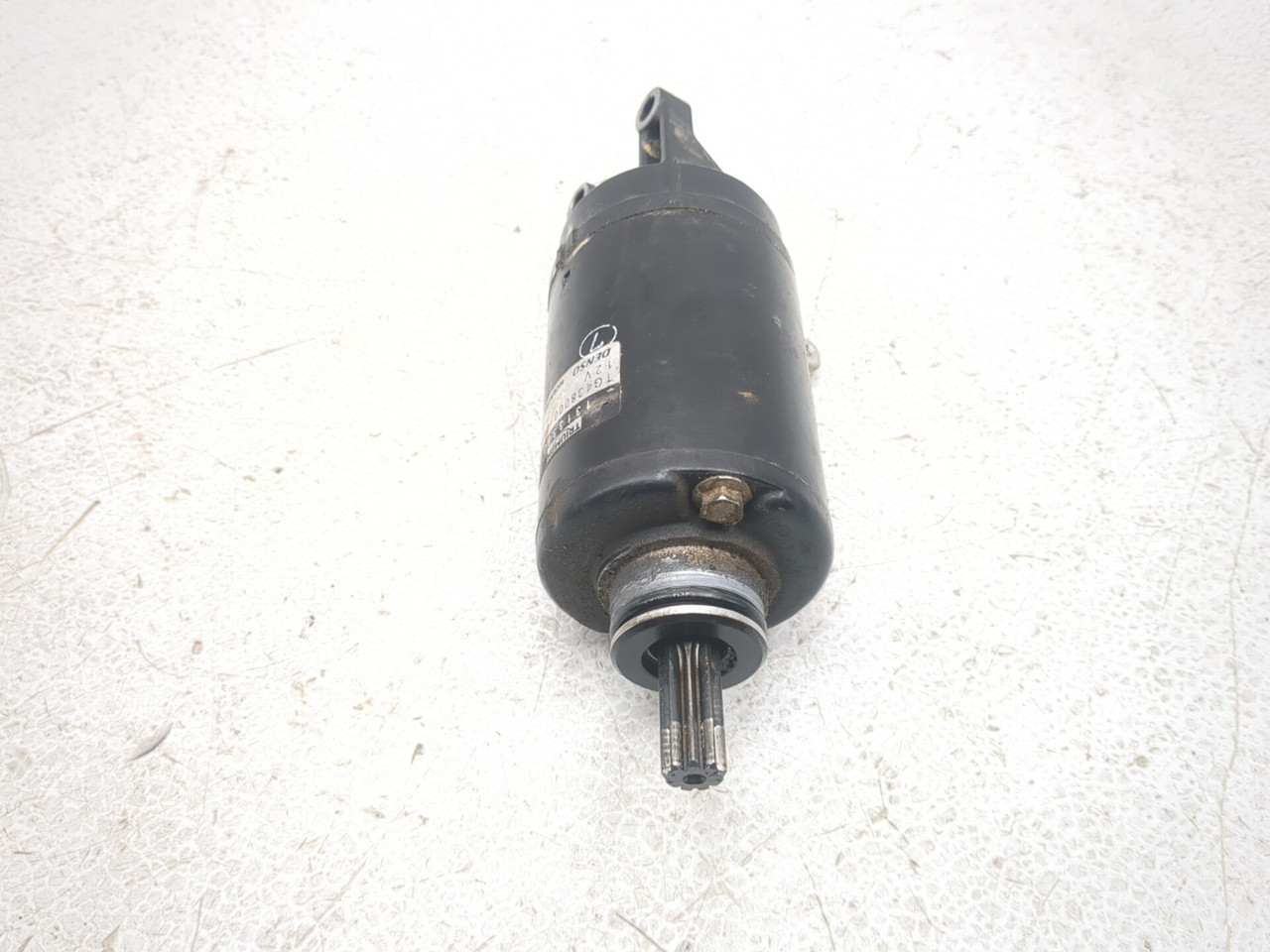17-19 Triumph Tiger 800 XCX Starter Motor Starting T1313333 - Sun