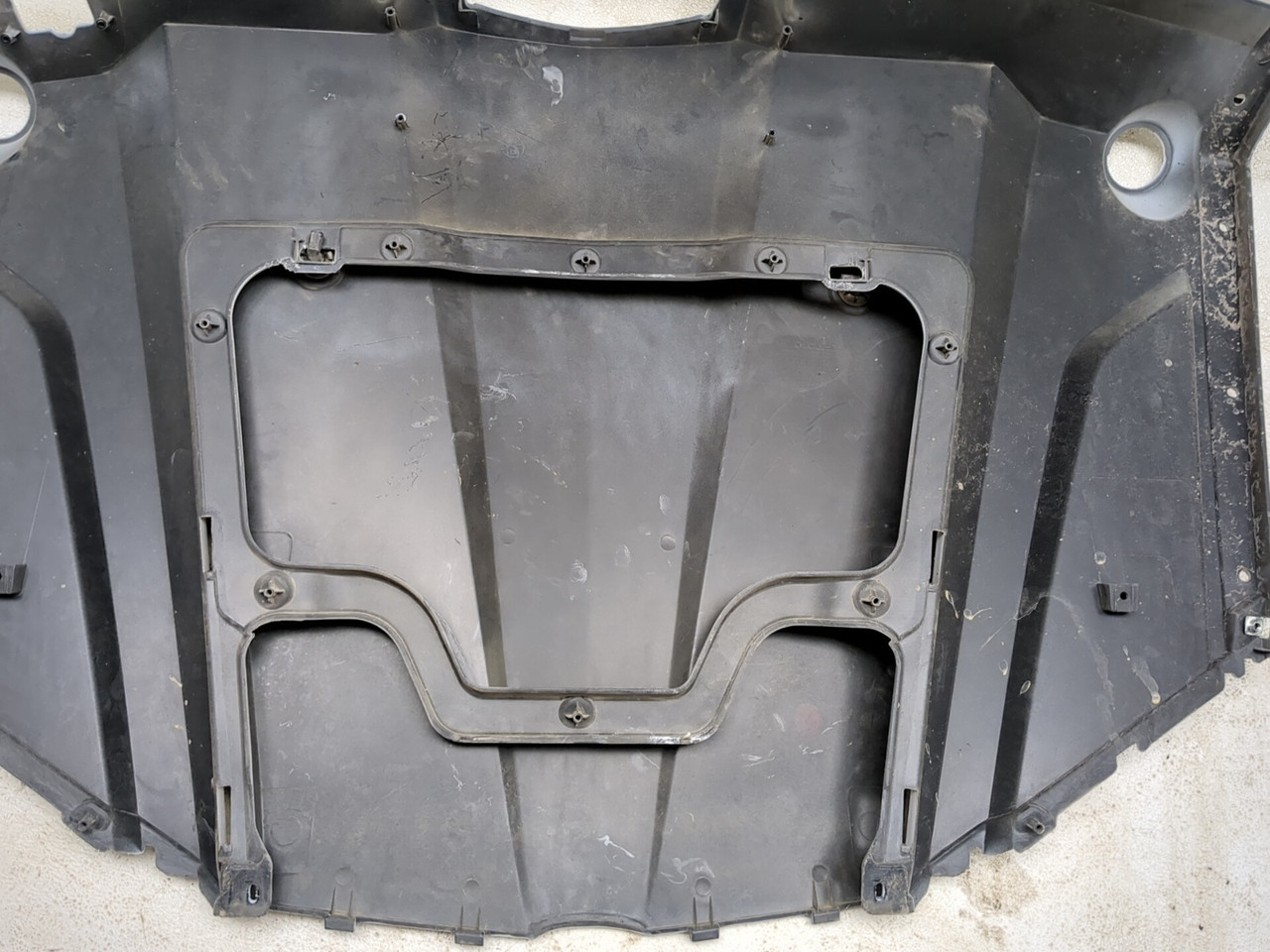 14-22 CF Moto ZForce 800 EX Front Dashboard Panel Hood Set - Sun