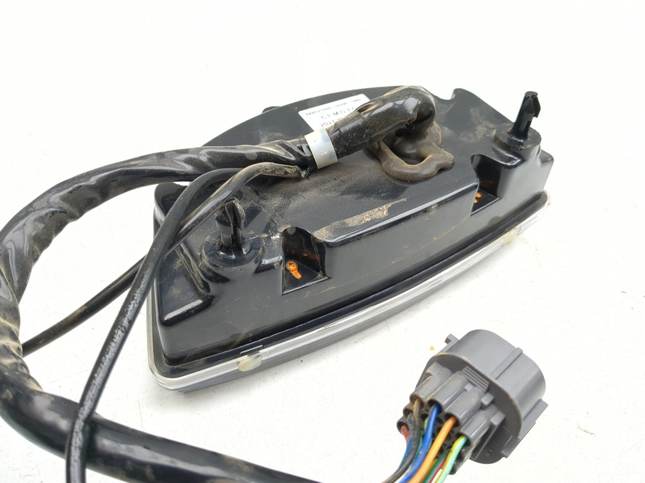 ハッチ 14-22 CF Moto ZForce 800 EX Speedometer Gauge Tach Dash Clock