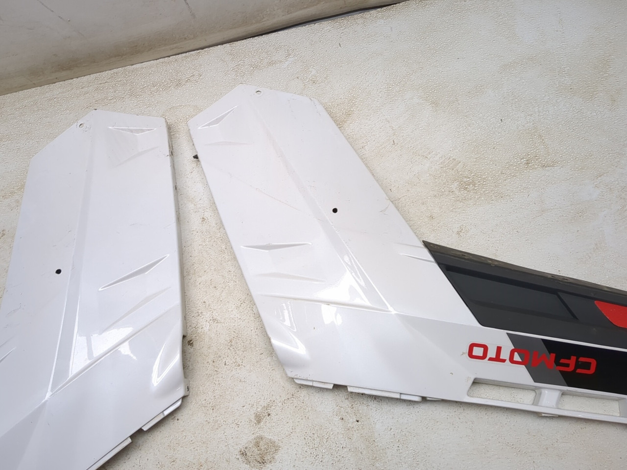 14-22 CF Moto ZForce 800 EX Left & Right Rear Side Panels Fairing