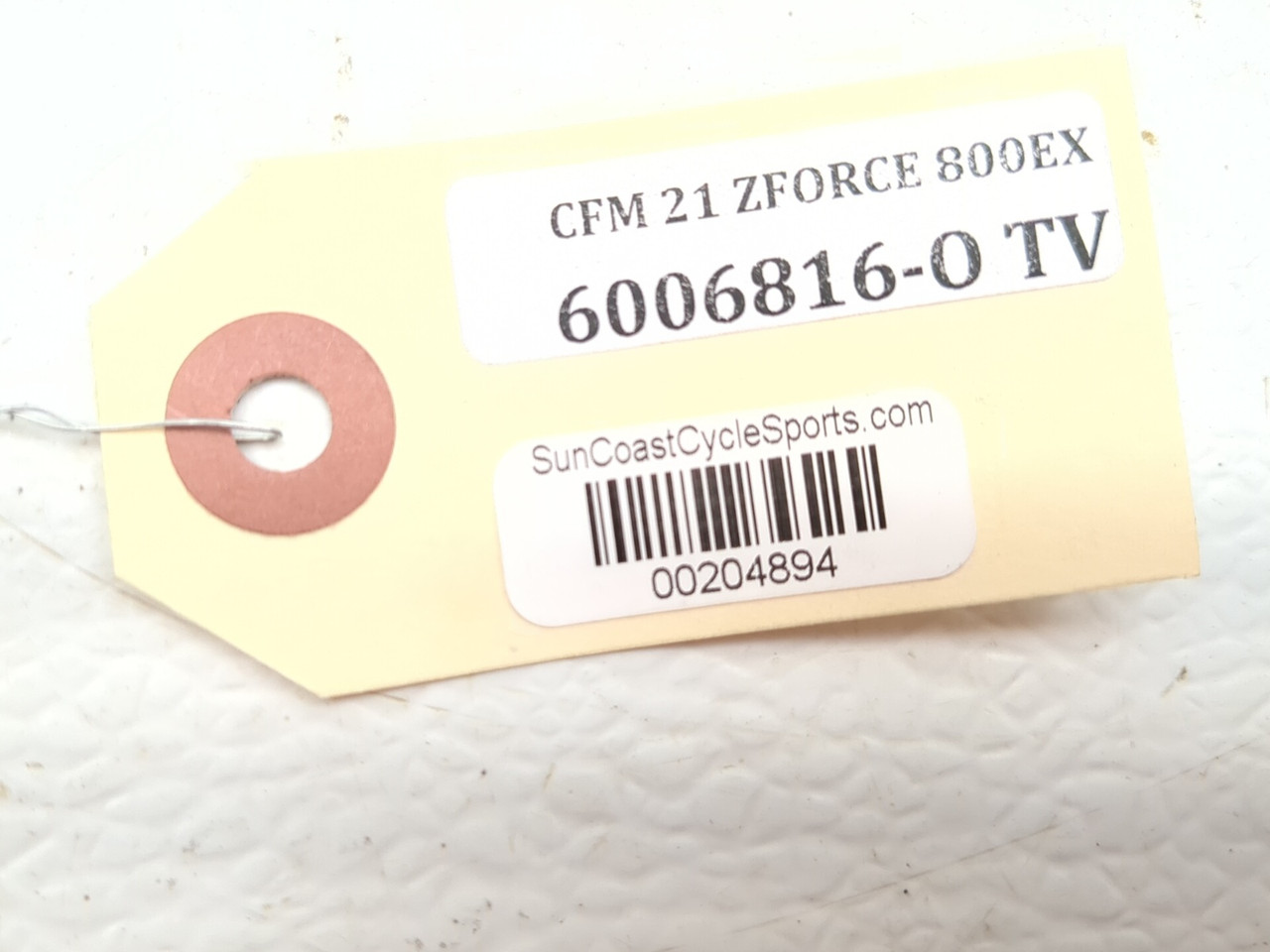d 14-22 CF Moto Zforce 800 EX Left Rear Brake Caliper Piston - Sun