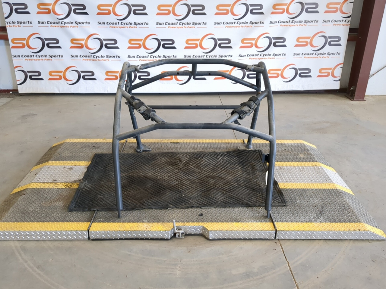 14-22 CF Moto ZForce 800 EX ROPS Roll Cage - Sun Coast Cycle
