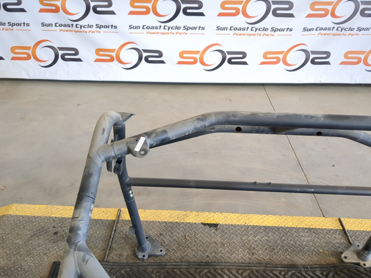 14-22 CF Moto ZForce 800 EX ROPS Roll Cage - Sun Coast Cycle