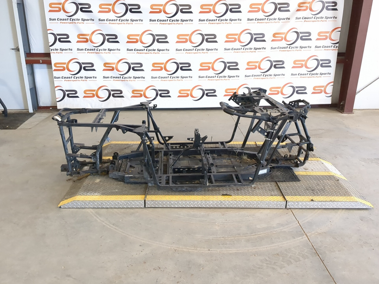 14-22 CF Moto ZForce 800 EX Main Frame Chassis CLN - Sun Coast