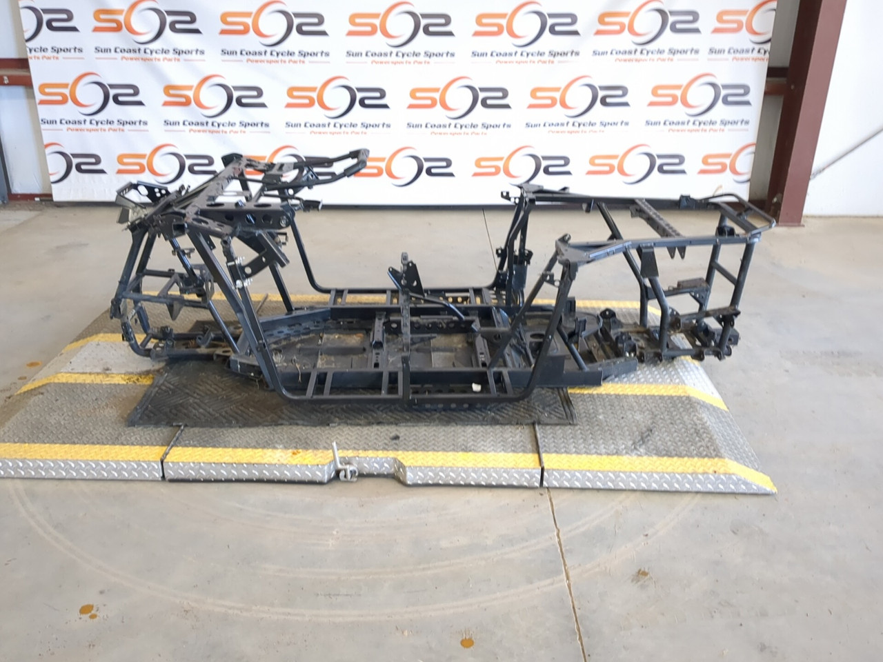 LA M0DEフレーム 14-22 CFMOTO ZForce 800 EX Main Frame Chassis CLN