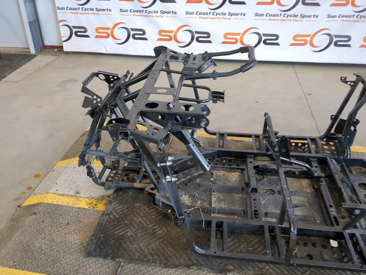 14-22 CFMOTO ZForce 800 EX Main Frame Chassis CLN