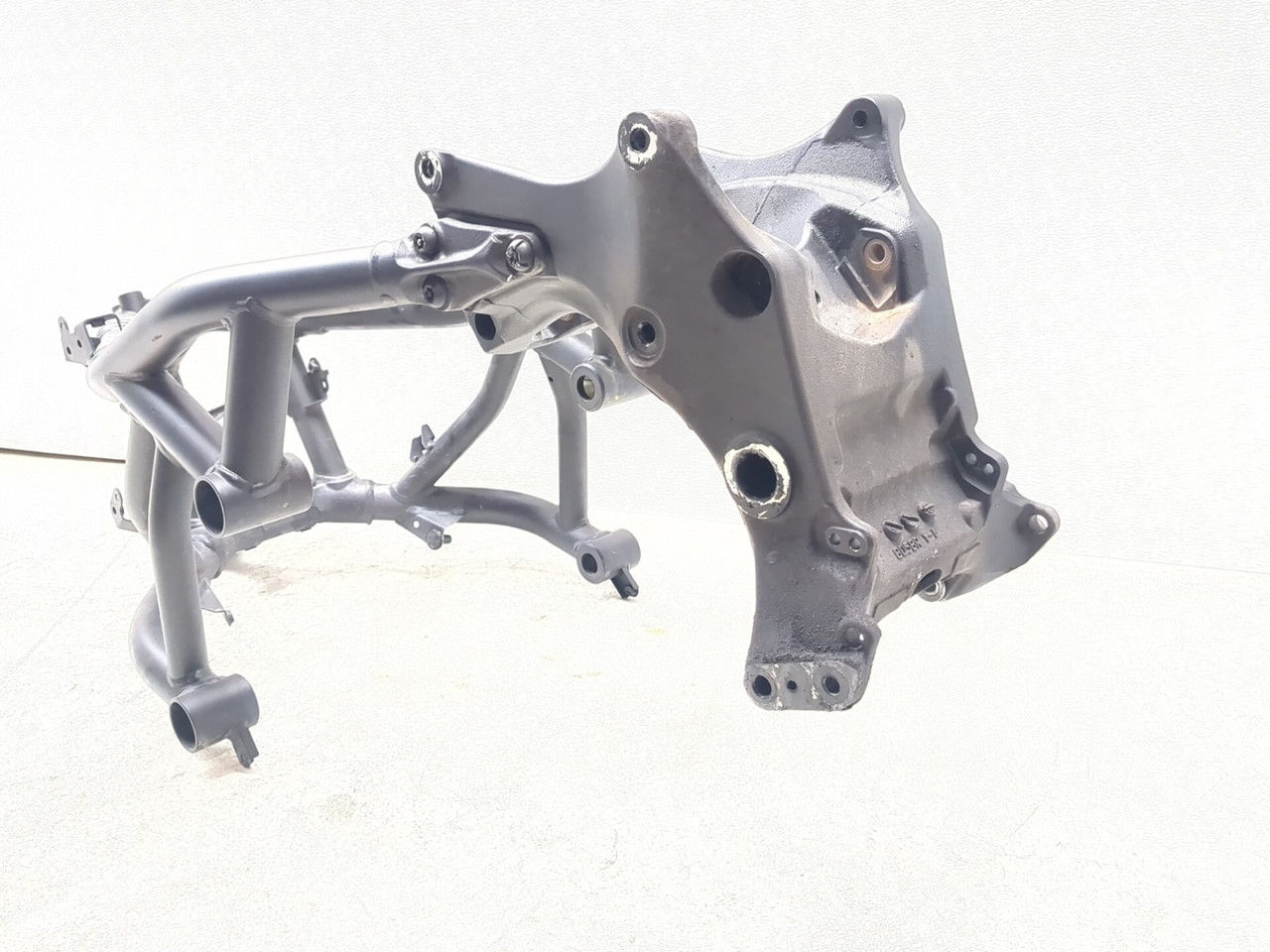 18-22 Yamaha Niken MXT850 GT Main Frame Chassis STRAIGHT SLVG