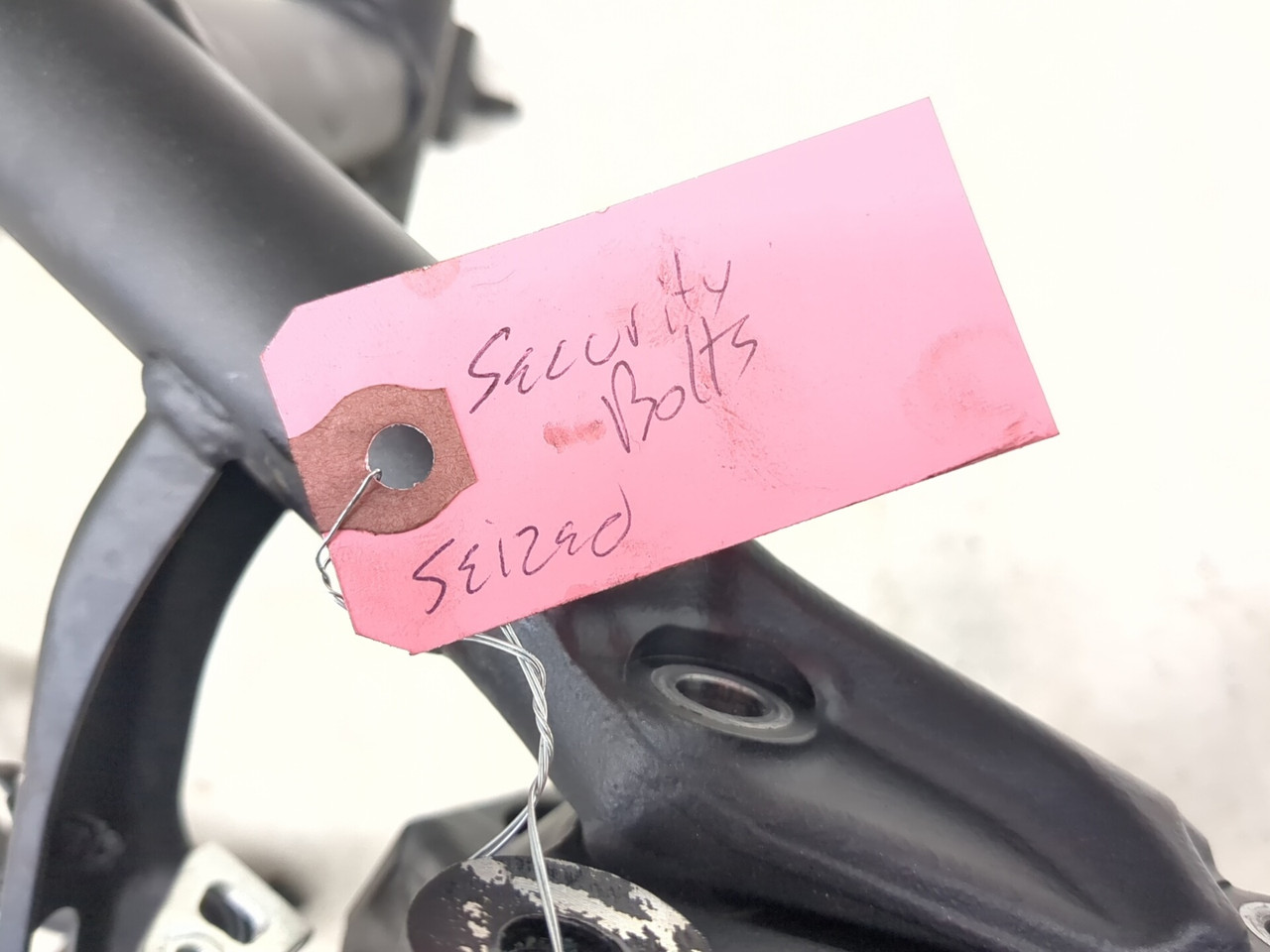 18-22 Yamaha Niken MXT850 GT Main Frame Chassis STRAIGHT SLVG