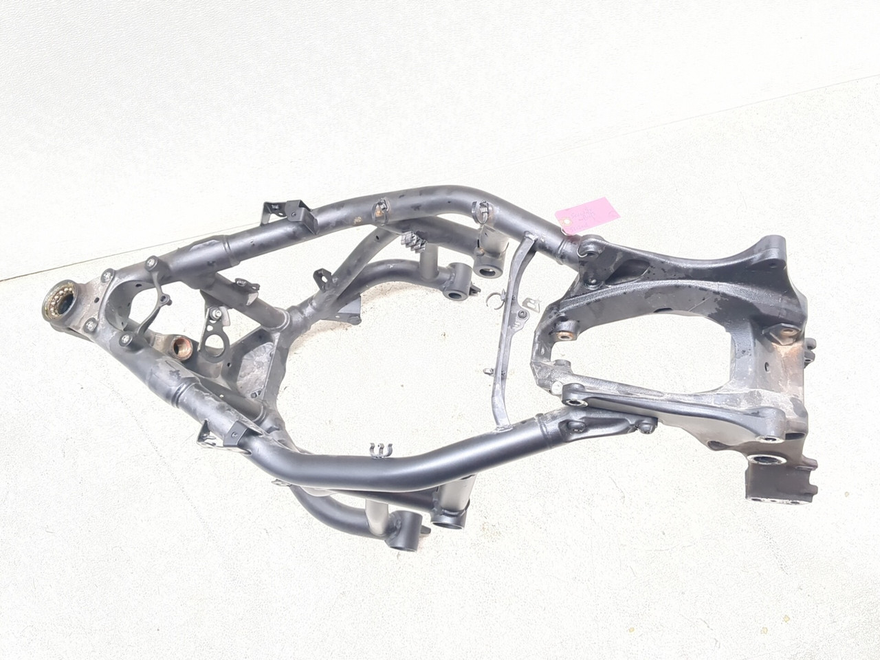 18-22 Yamaha Niken MXT850 GT Main Frame Chassis STRAIGHT SLVG