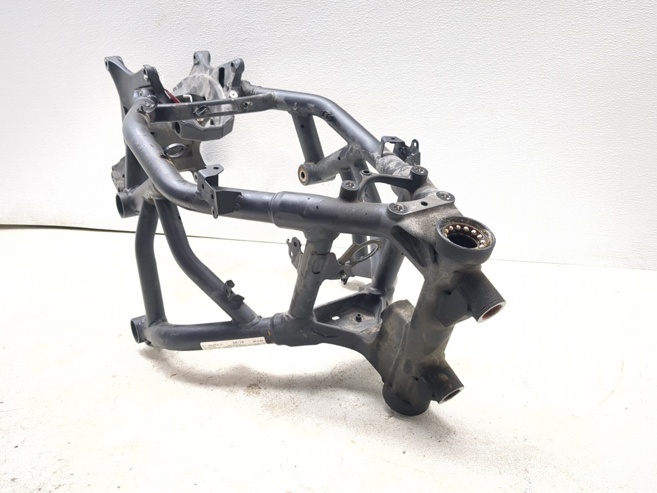 18-22 Yamaha Niken MXT850 GT Main Frame Chassis STRAIGHT SLVG