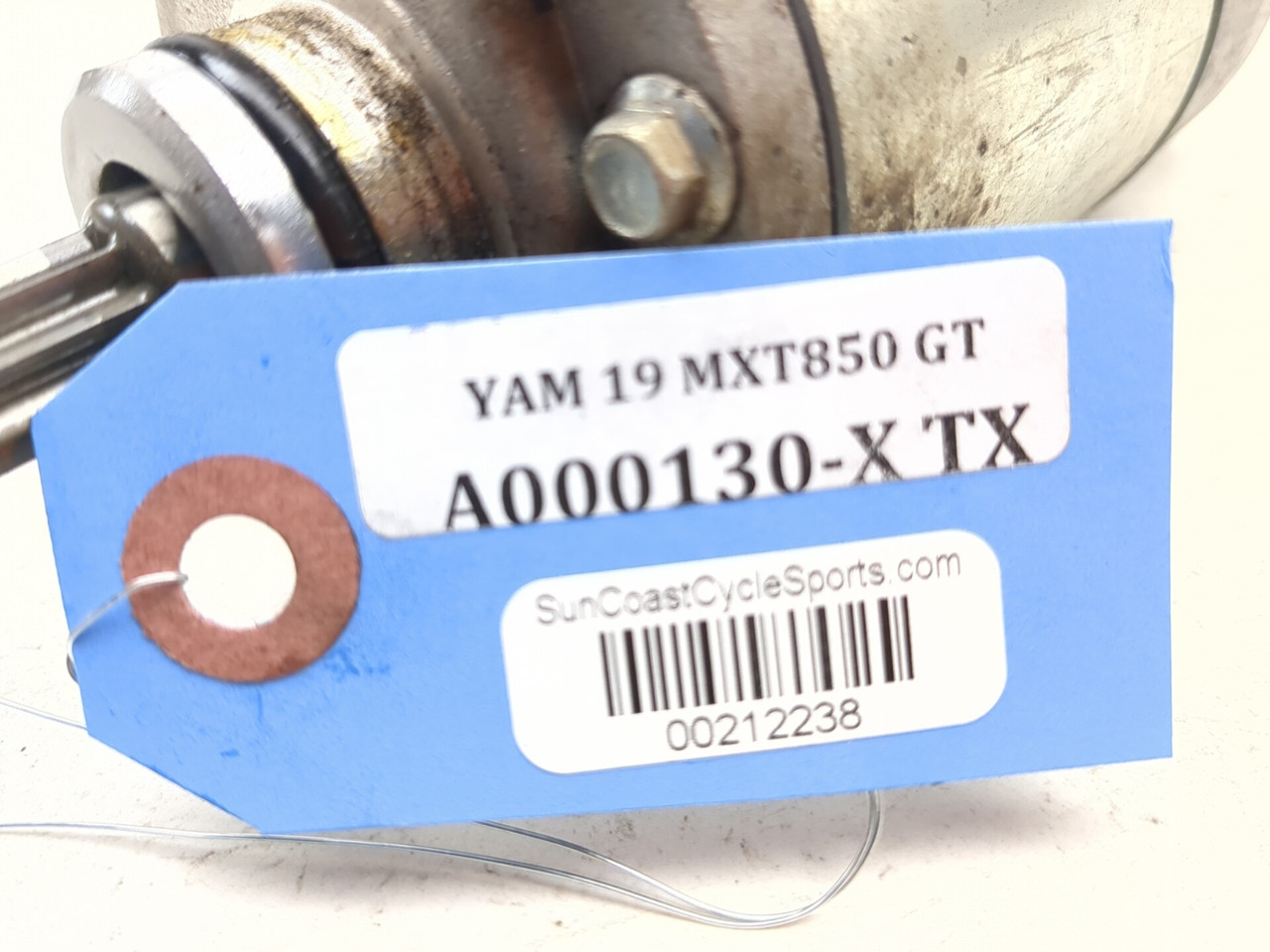 18-22 Yamaha Niken MXT850 GT Start Starter Motor 2DF-81890-00-00