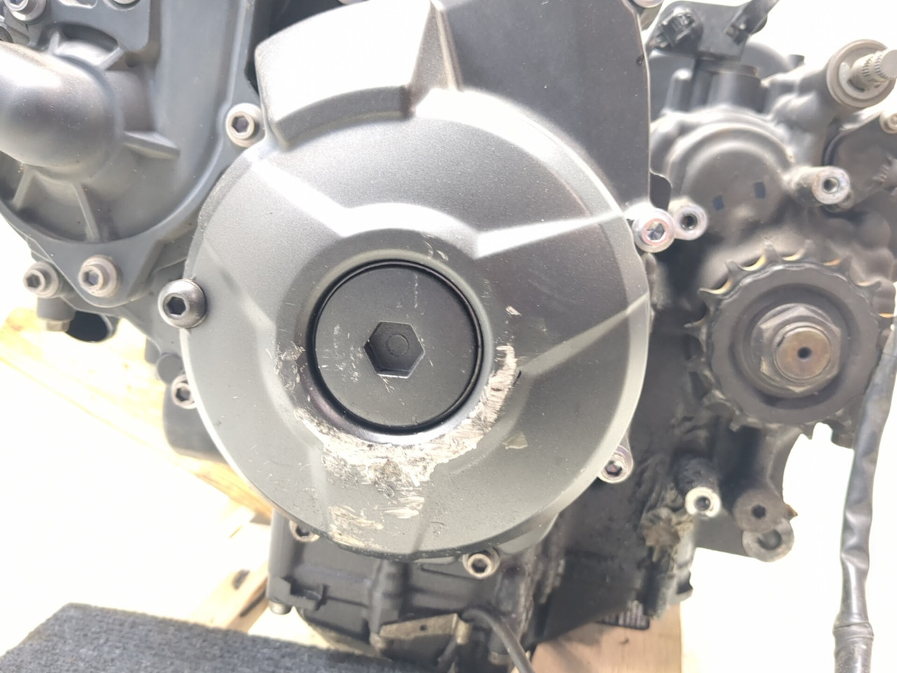 18-22 Yamaha Niken MXT850 GT Engine Motor GUARANTEED - Sun Coast