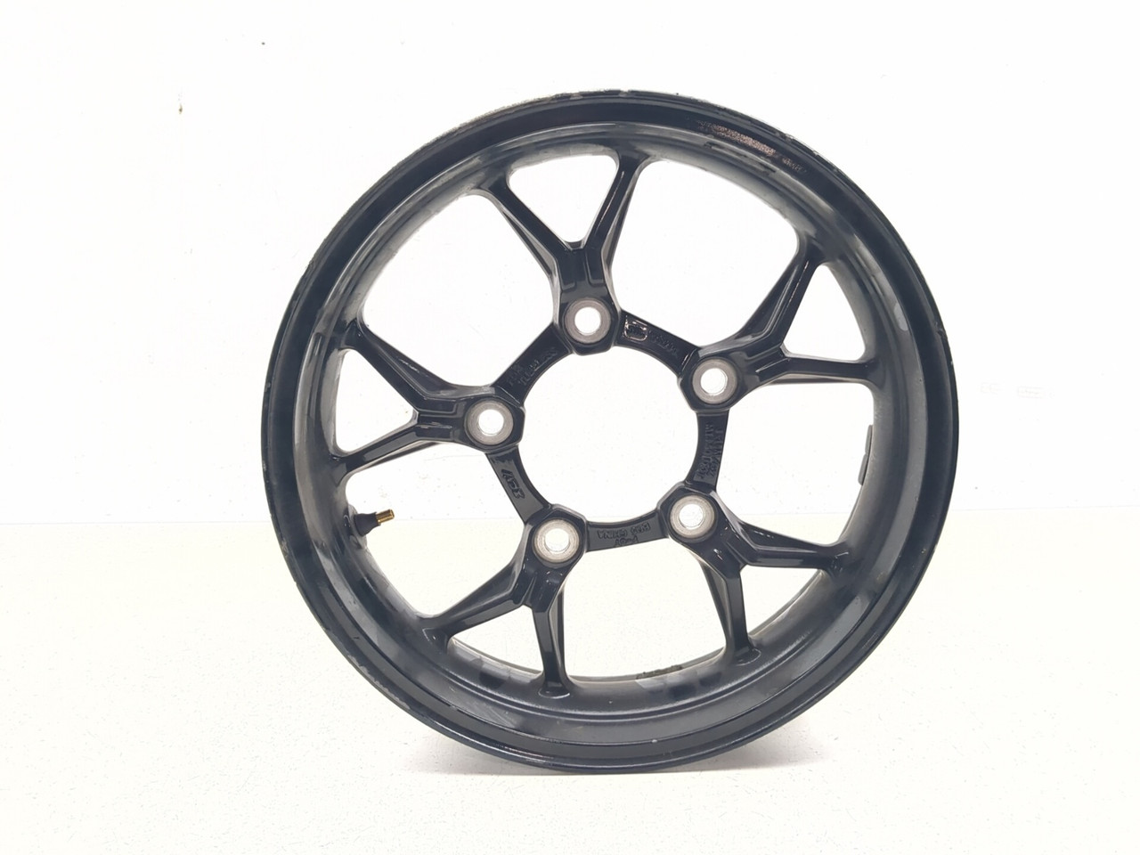 18-22 Yamaha Niken MXT850 GT Front Wheel Rim 15X3.5 STRAIGHT B5B