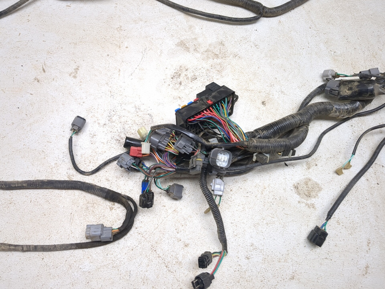 14-22 CF Moto ZForce 800 EX Main Wiring Harness Wire Loom