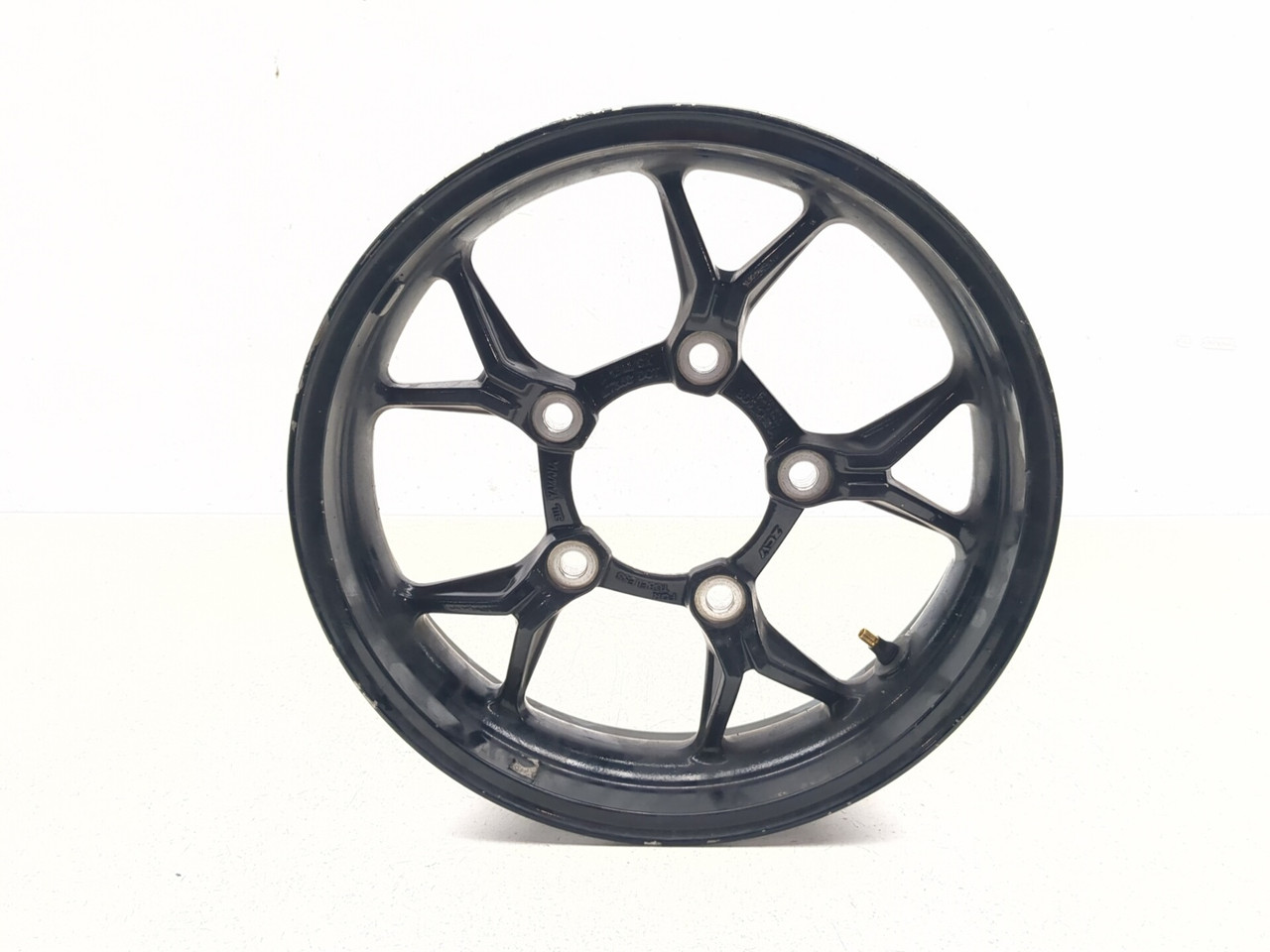 18-22 Yamaha Niken MXT850 GT Front Wheel Rim 15X3.5 STRAIGHT B5B