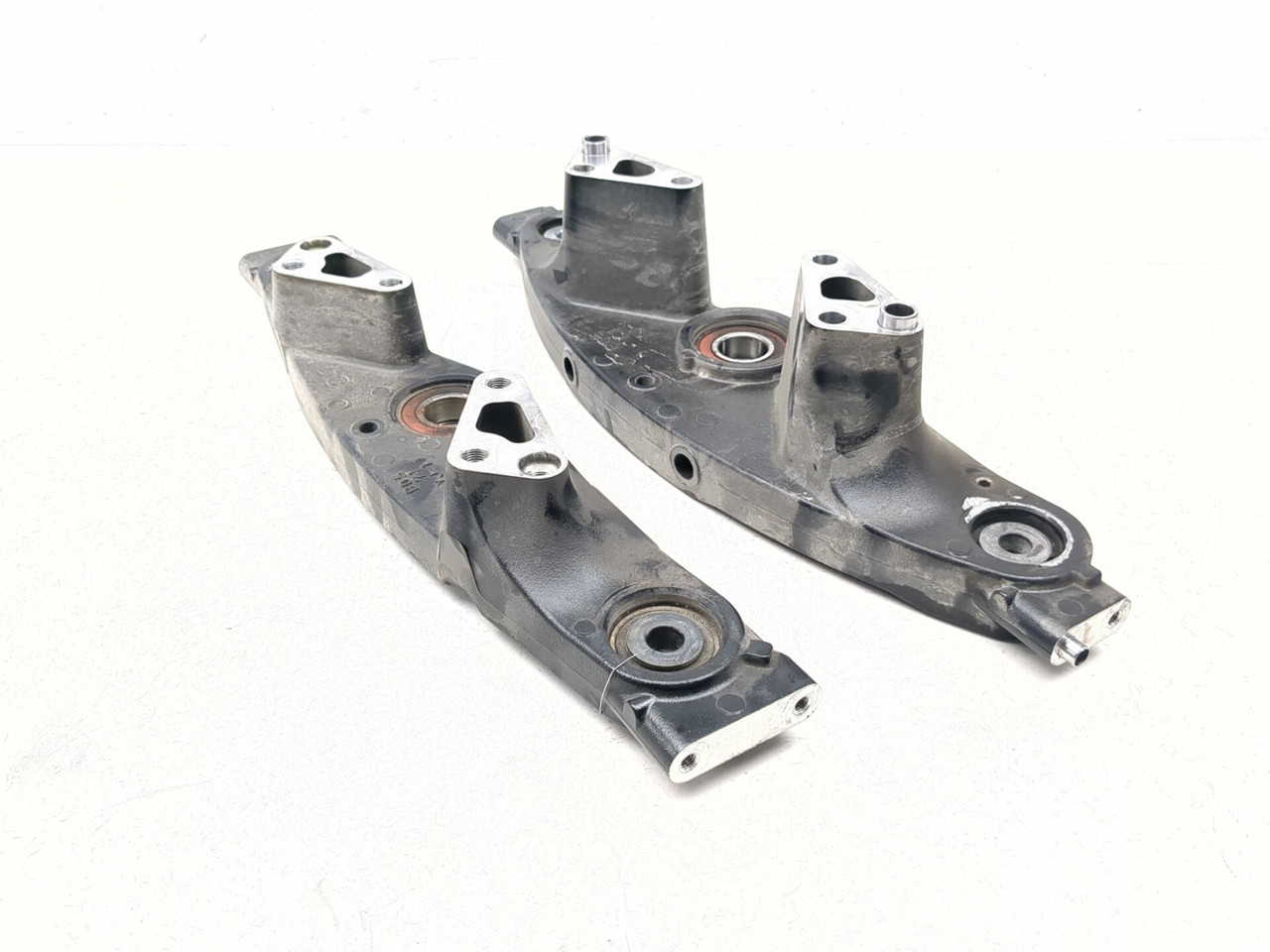 18-22 Yamaha Niken MXT850 GT Front Fork Steering Arm Set Pair BD5