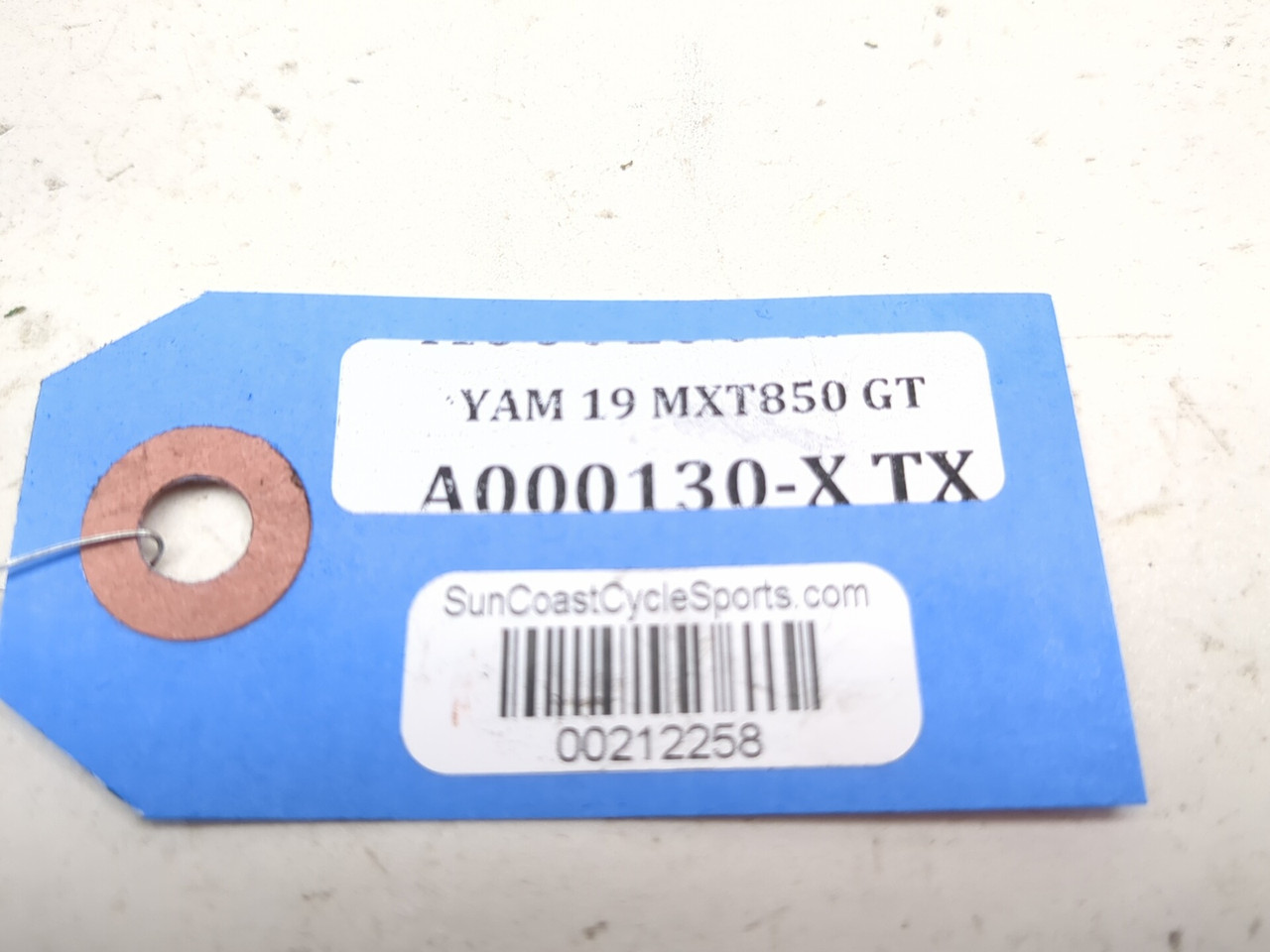 18-22 Yamaha Niken MXT850 GT Front Fork Steering Arm Set Pair BD5