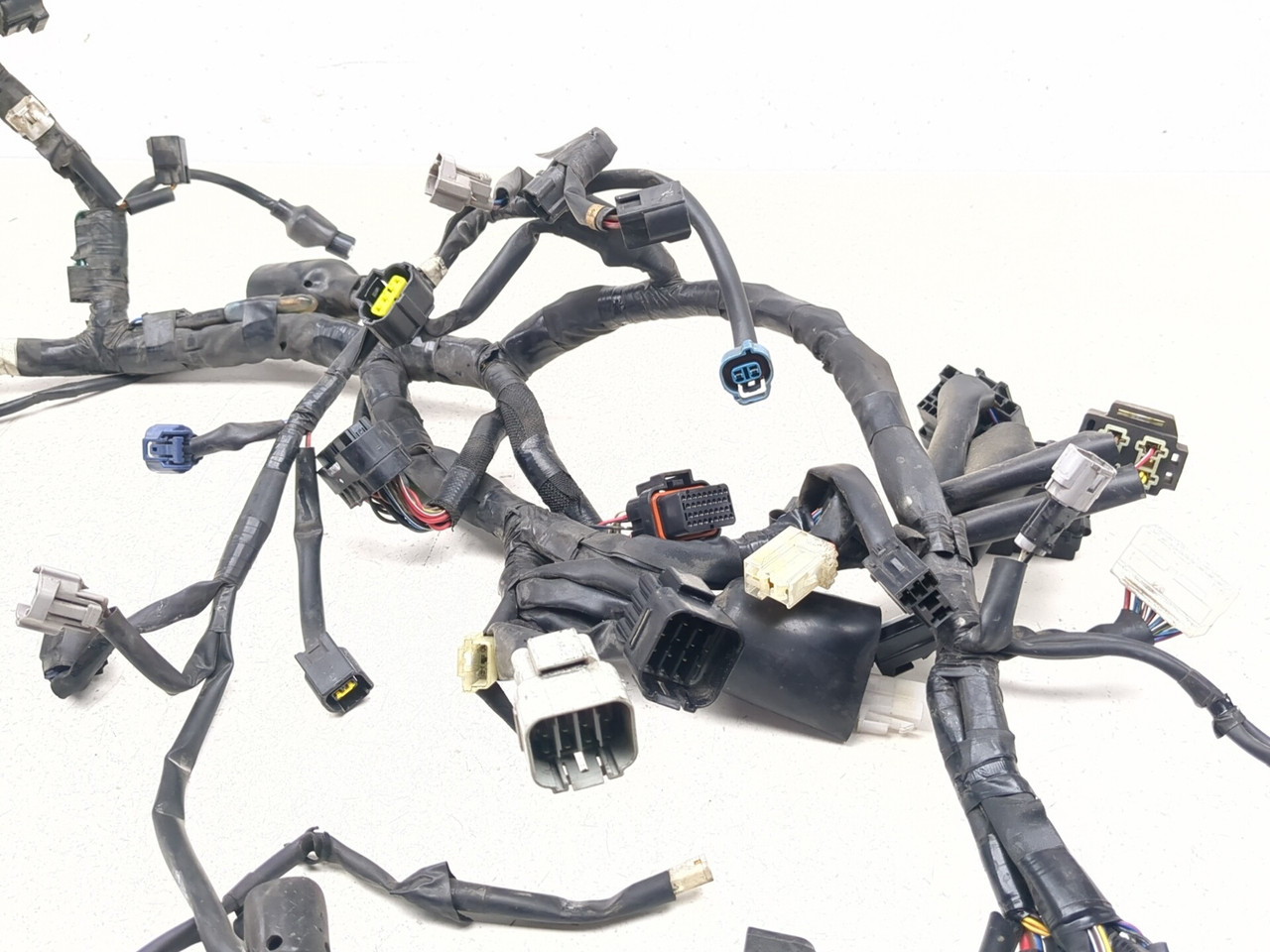 18-22 Yamaha Niken MXT850 GT Main Wiring Harness Wire Loom