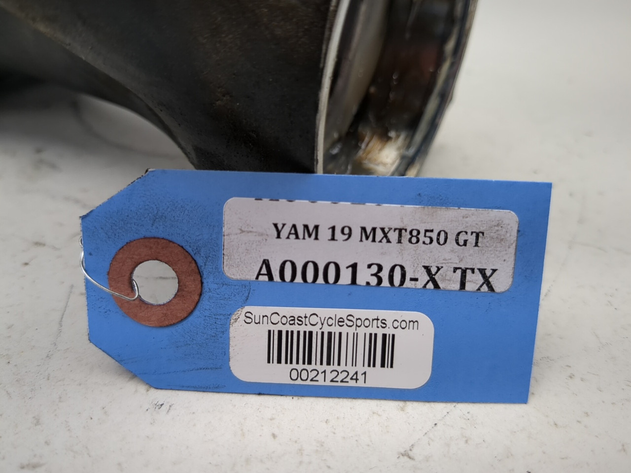 18-22 Yamaha Niken MXT850 GT Front Fork Steering Head Leg Pipe A