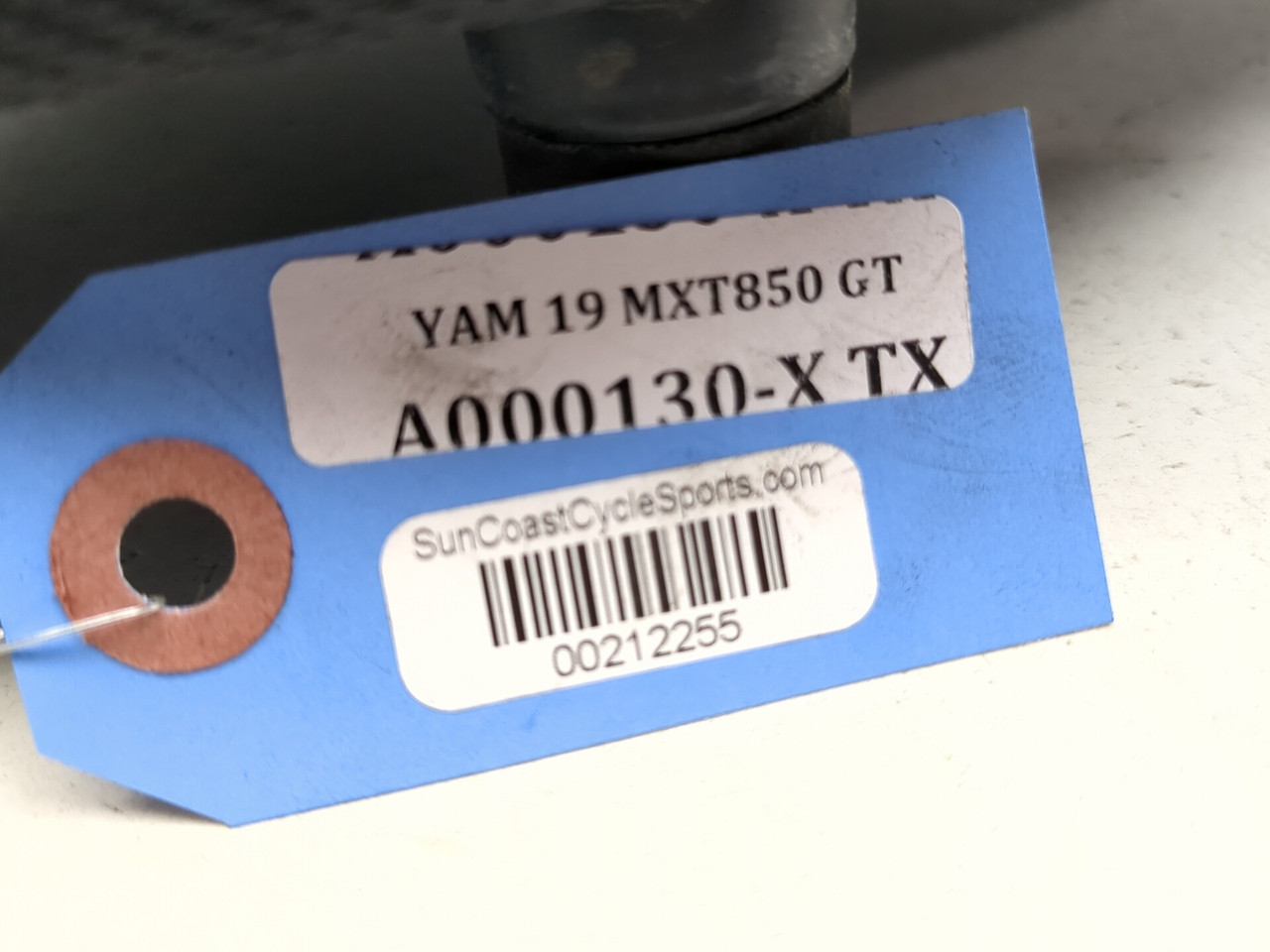 18-22 Yamaha Niken MXT850 GT Rear Passenger Seat Bench Saddle