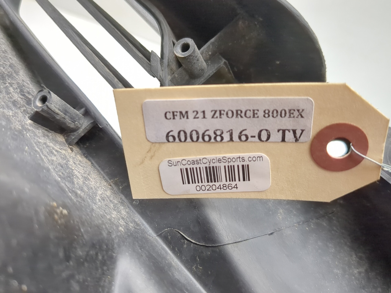 14-22 CF Moto ZForce 800 EX Front Middle Cover Panel 7000-042631