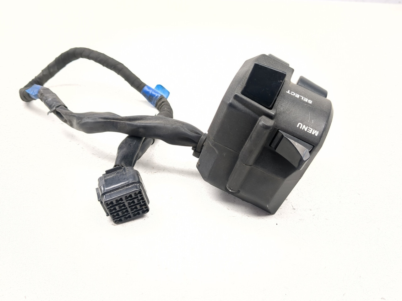 18-22 Yamaha Niken MXT850 GT Front Left Handlebar Switch Assembly