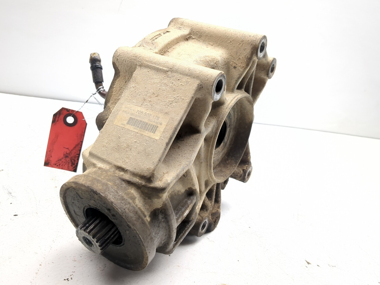 12-22 Can-Am Outlander XMR 1000R Rear Differential 705502178 - Sun