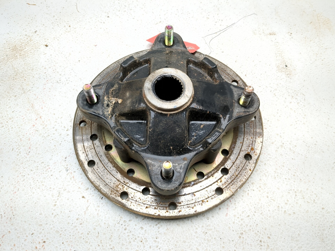 10-14 Polaris Ranger 800 XP Front 6X6 Rear Right Wheel Hub & Brake