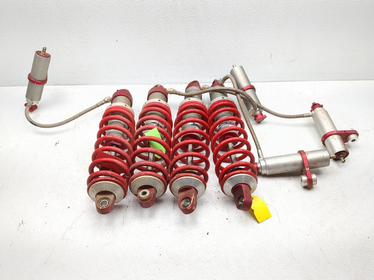 10-14 Polaris Ranger 800 XP Front & Rear Set WALKER EVANS Shock